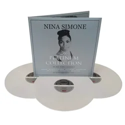 Nina Simone - The Platinum Collection - 42 All Time Classics (Gatefold Sleeve) (White Coloured) (3 LP)