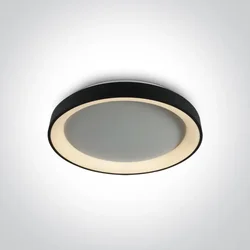 PLAFONJERA LED/30W/2700-3000K -4000K/2550lm/230V fi375mmCRNA