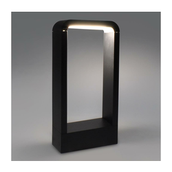 Brilagi - LED spoljna svetiljka BARI LED/7W/230V 3000/4000/6000K crna IP54 30 cm