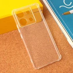 Torbica Transparent ice Cube za Xiaomi Redmi Note 13 Pro 5G (EU)