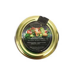 La Cremerie Pome ganate&Kiwi Piling za telo, 420g