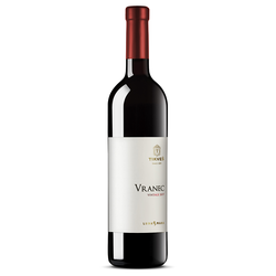 TIKVEŠ Vranec Luda Mara crveno vino 0.75L