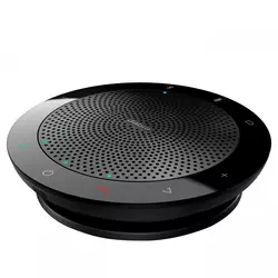JABRA SPEAK 510 + MS Speakerphone for UC & BT plus Bundle LINK 370, USB Conference solution, 360-degree-microphone, Plug&Play, mute and volume button, Wideband, Bluetooth, Microsoft optimized. Version B: incl. Smart Button activated via JABRA Direct
