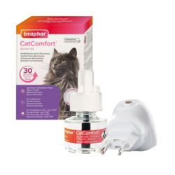 BEAPHAR Električni isparivač za utičnicu + bočica 48ml CatComfort Calming Diffuser