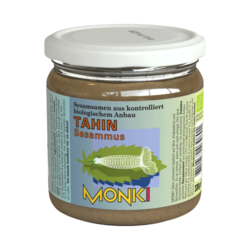 MONKI Tahini bez soli BIO 330g