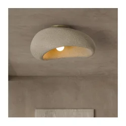 BRILAGI - Plafonsko svetlo WABI SABI 1xE27/60W/230V fi 50 cm bež