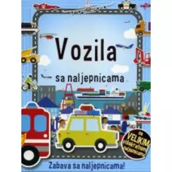Vozila - Zabava sa naljepnicama