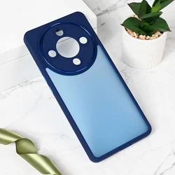 Maska za mobilni telefon Honor Magic 6 Lite SHINING CAMERA, Plava