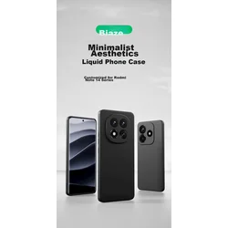 Biaze Maska za mobilni telefon Redmi Note 14 Pro+, Crna