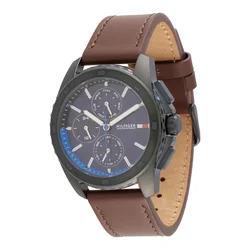 TOMMY HILFIGER Analogna ura WALKER, rjava