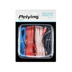 PEIYING Set kablova za auto pojačalo i audio sisteme ZLA0412
