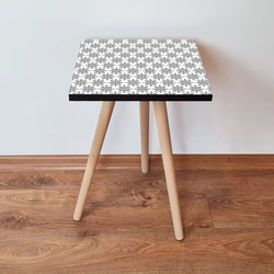 Hanah Home Klub sto Shp10, 35x42x35 cm, Beli