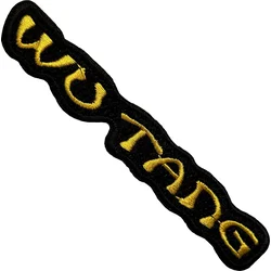 Wu-Tang Clan Text Logo Našitek za šivanje