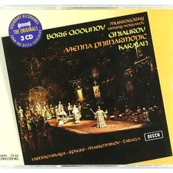 MUSSORGSKY:BORIS GODUNOV/KARAJAN