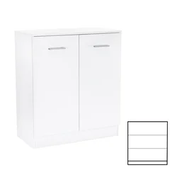 Miami kredenca 2 vrati 80x92 cm belo-bela
