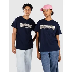 Thrasher Bully moška majica navy