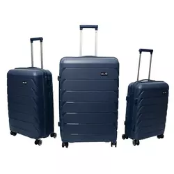 Aga Travel Komplet potovalnih kovčkov MR4675 Temno modra