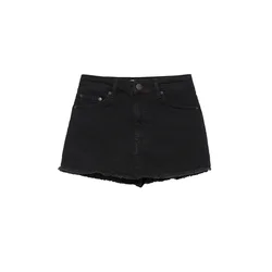 Pull&Bear Krilo črn denim