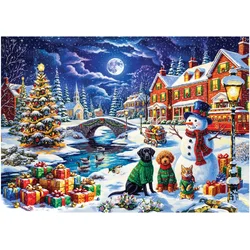Anatolian - Puzzle Novoletna noč XL - 700 kosov