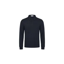 DAN FOX APPAREL Majica Dean temno modra