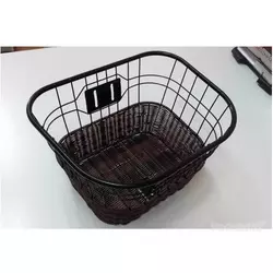 Korpa bicikl montaža na korman pletena PVC + mrežasta