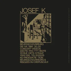 Josef K - The Scottish Affair (Limited Edition) (Clear Coloured) (LP)