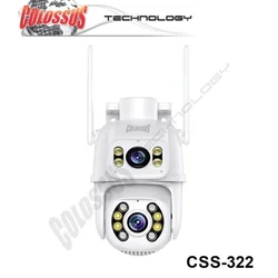 Colossus css-322 Wifi smart kamera 2u1