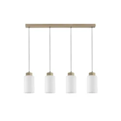 Spot-Light 1720474 - Luster na sajli BOSCO 4xE27/60W/230V