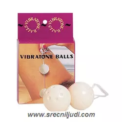 Vibratone vaginalne kuglice SEVCR00107