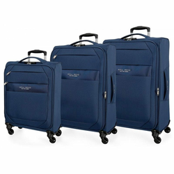 ROLL ROAD Putni koferi 55cm 66cm 76cm komple Royce blue 50194