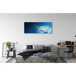 tulup.si Slika na platnu Steklo olive 125x50 cm