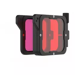 POLAR Pro GoPro SuperSuit - DIVEMASTER Filter Kit (Red + Magenta Dive Filters)