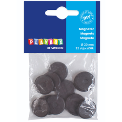PlayBox: Set magnetov 20mm, 12 kosov