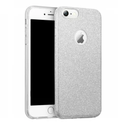 Sjajna futrola za Xiaomi Redmi 9A - Srebrna - Tip 2 KP16093