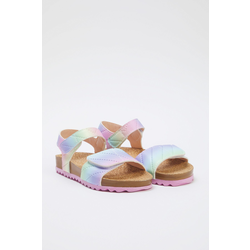 Trendyol Pink Velcro Little Girl Kids Sandals TAXSS25SD00024