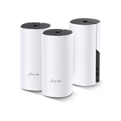 Mrežni mesh sistem TP-LINK DECO E4(3-PACK) Wi-Fi/AC1200/867Mbps/300Mbps/2x LAN/2 antene