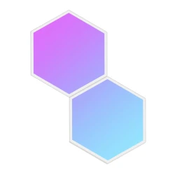 Govee - prigušiva LED RGB panel LED/7,2W/230V Wi-Fi
