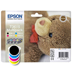 EPSON komplet kartuš T0615