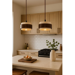 OPVIQ Visilica Lover B Walnut