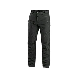 CXS Hlače CXS AKRON, moške, softshell, črne
