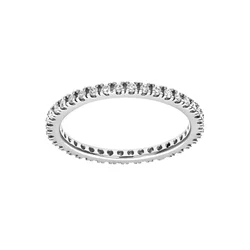 DIAMANT LETERNEL Prstan srebrna