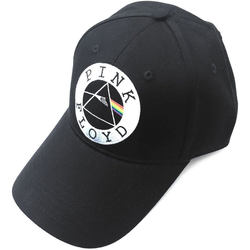 Pink Floyd Unisex Baseball Cap Circle Logo Black