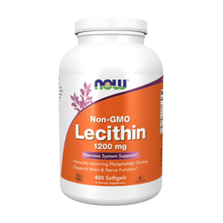 Lecitin 1200 mg NOW (400 mehkih kapsul)