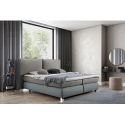 Boxspring postelja Togo - 160x200 cm