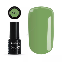 Color IT-570 Trajni gel lak za nokte UV i LED | SILCARE| Kozmo