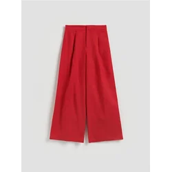 Reserved - Wide leg lanene pantalone