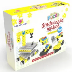 Mega puzzle građevinske mašine 3951602