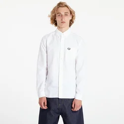 Fred Perry OXFORD SHIRT Bela