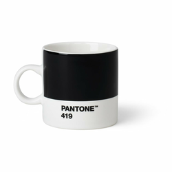 Vrč za espresso Black Pantone, 120 ml