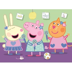 Trefl Puzzle Peppa Pig: Karaoke 20 kosov